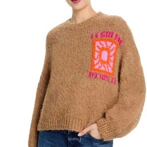 Vintage Havana Jacquard Sweater